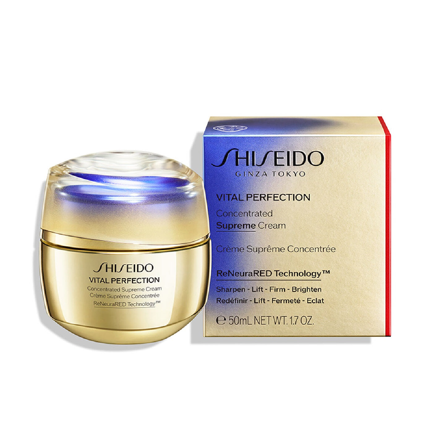 Kem Dưỡng SHISEIDO Vital Perfection Concentrated Supreme Cream - Kallos Vietnam