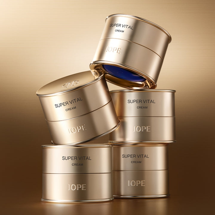 Kem Duong IOPE Super Vital Cream Rich 2