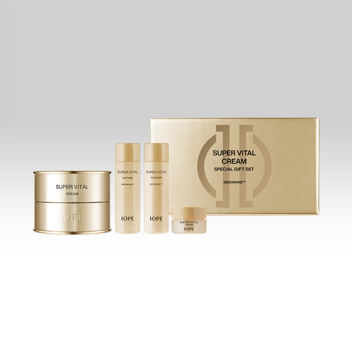 Kem Duong IOPE Super Vital Cream Rich 3