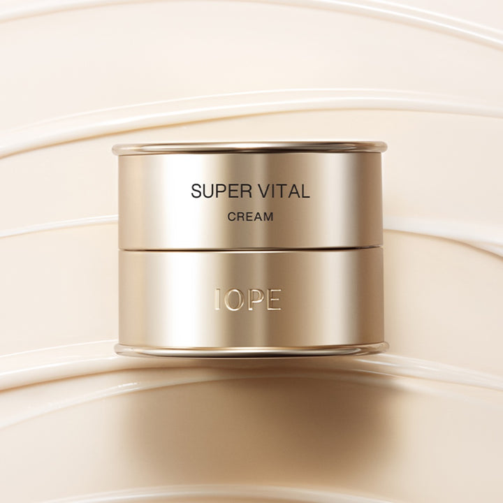 Kem Duong IOPE Super Vital Cream Rich 4
