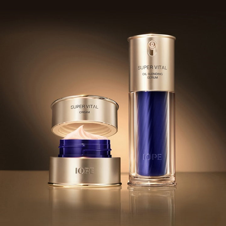 Kem Duong IOPE Super Vital Cream Rich 7