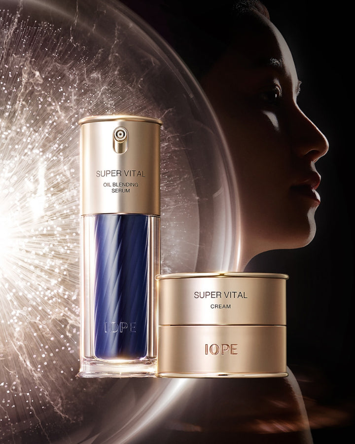 Kem Duong IOPE Super Vital Cream Rich 8