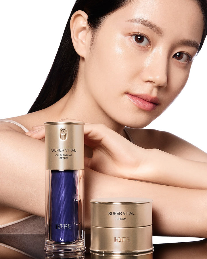 Kem Duong IOPE Super Vital Cream Rich 9