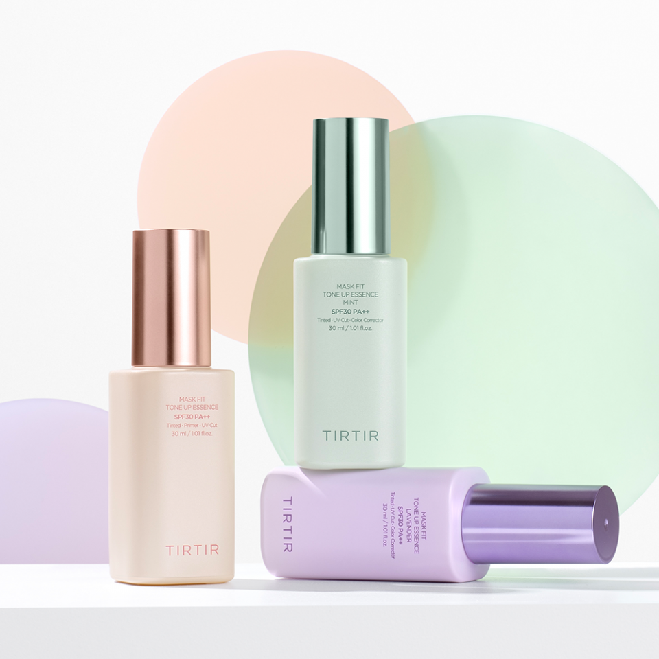 TIRTIR MASK FIT TONE UP CREAM/ESSENCE ×2 TIRTIR.GLOBAL