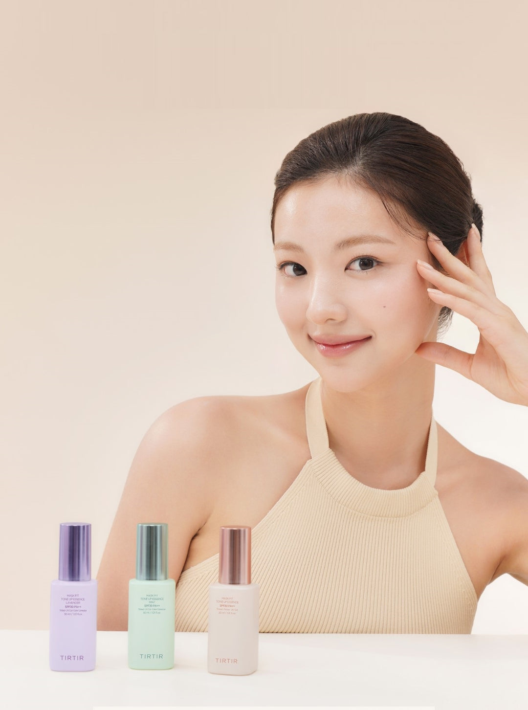 Kem Lót TIRTIR Mask Fit Tone Up Essence - Kallos Vietnam