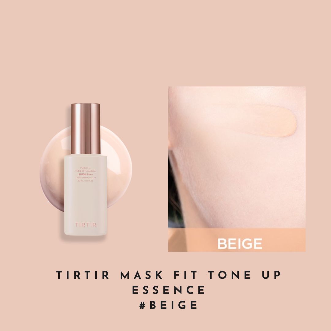 Kem Lót TIRTIR Mask Fit Tone Up Essence - Kallos Vietnam