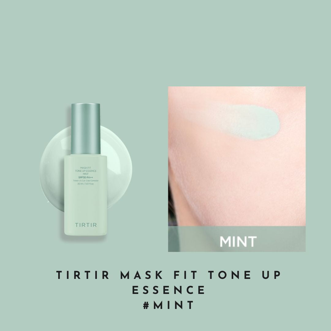 Kem Lót TIRTIR Mask Fit Tone Up Essence - Kallos Vietnam