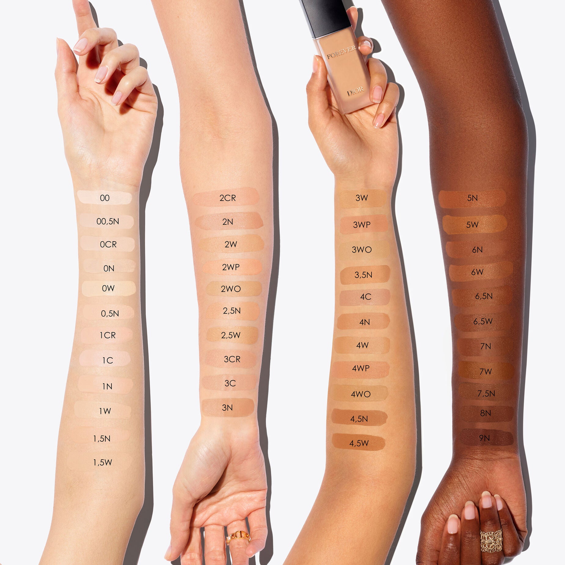 Kem Nền DIOR Forever Foundation #2,5W Warm - Kallos Vietnam