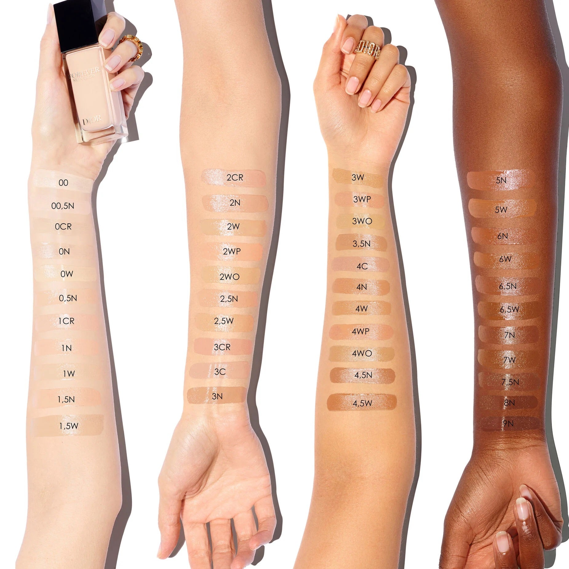 Kem Nền DIOR Forever Skin Glow Foundation #2W Warm - Kallos Vietnam