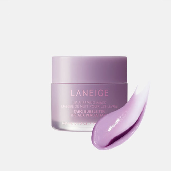 Mặt Nạ Môi LANEIGE Lip Sleeping Mask EX #Taro Bubble Tea