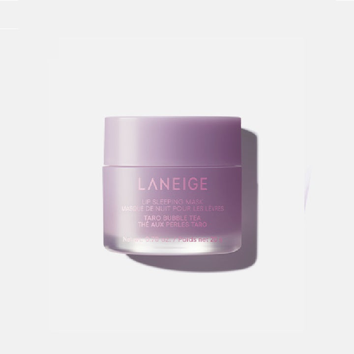 Mặt Nạ Môi LANEIGE Lip Sleeping Mask EX #Taro Bubble Tea