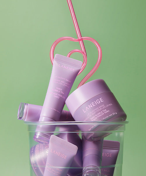 Mặt Nạ Môi LANEIGE Lip Sleeping Mask EX #Taro Bubble Tea