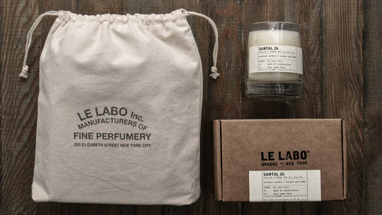 LE LABO Gift Wrapping