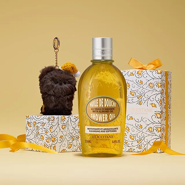 Bộ Quà Tặng L'OCCITANE Almond Shower Oil Set 250 mL