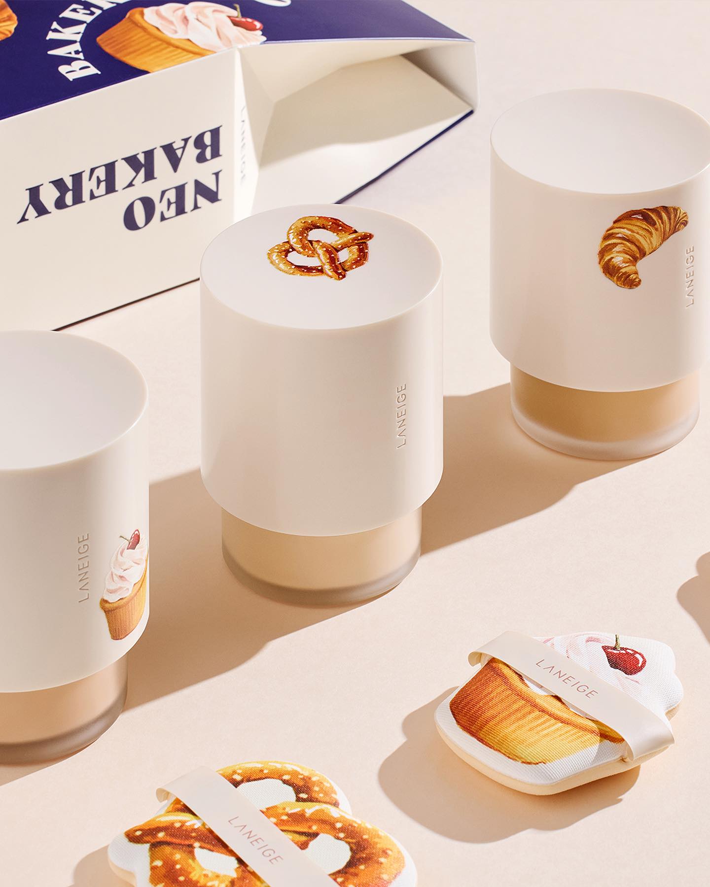Kem Nền Laneige Bakery Edition Neo Foundation - Kallos Vietnam