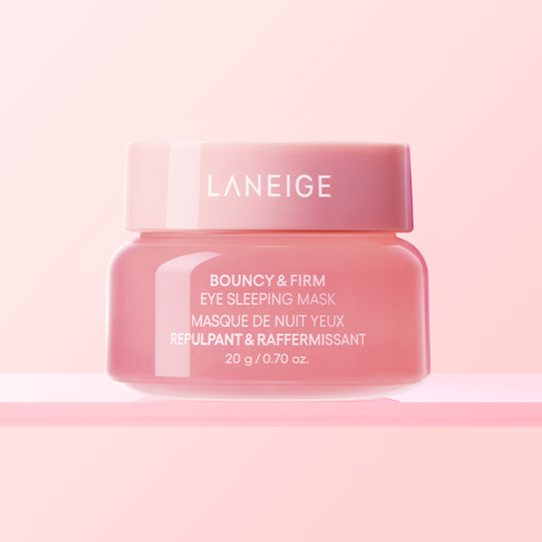 Mặt Nạ Mắt Laneige Bouncy Firm Eye Sleeping Mask