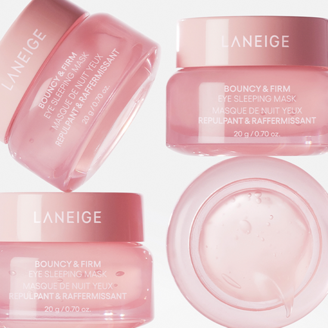 Mặt Nạ Mắt Laneige Bouncy Firm Eye Sleeping Mask - Kallos Vietnam