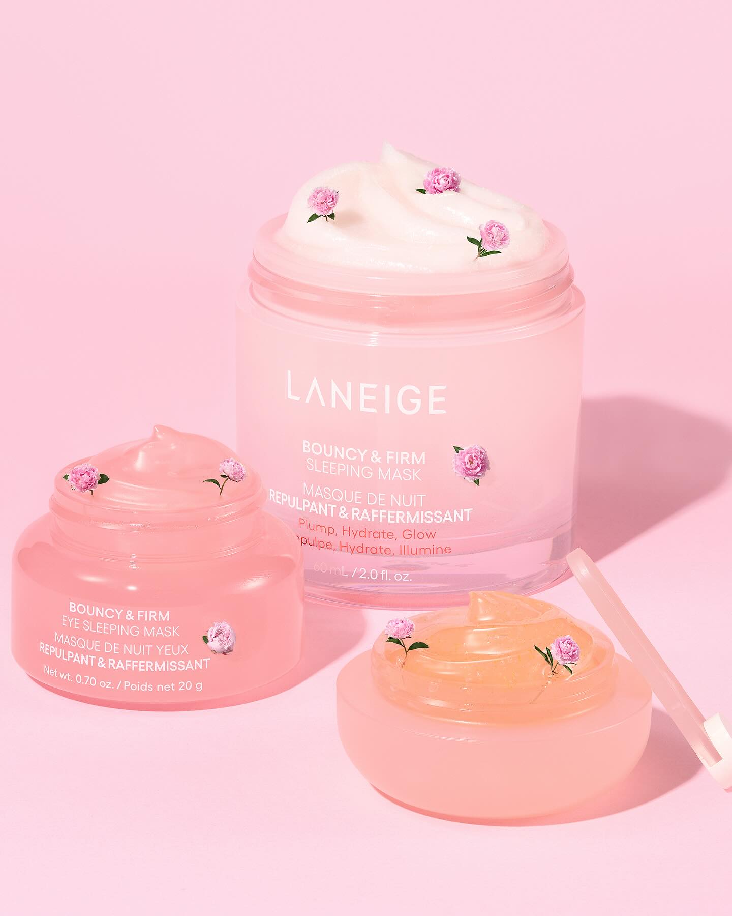 Mặt Nạ Mắt Laneige Bouncy Firm Eye Sleeping Mask - Kallos Vietnam
