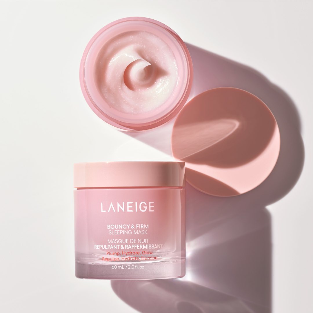 Mặt Nạ Ngủ Laneige Bouncy Firm Sleeping Mask - Kallos Vietnam