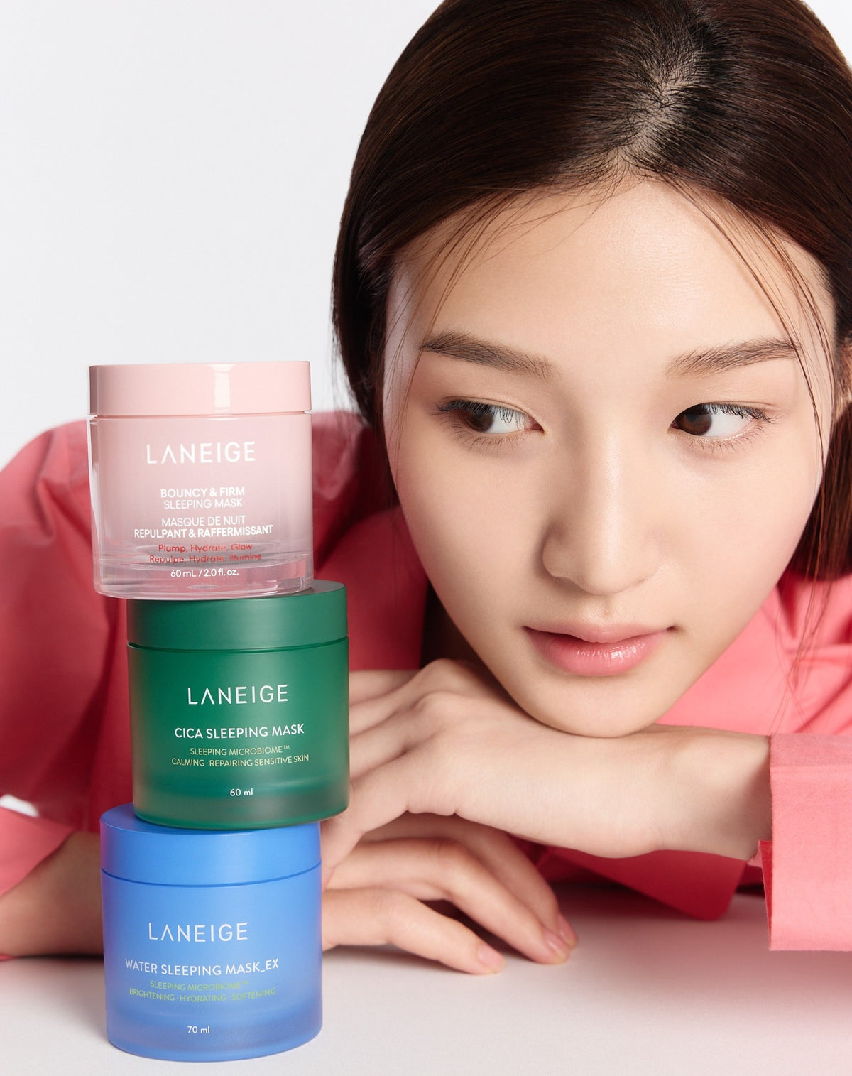 Mặt Nạ Ngủ Laneige Bouncy Firm Sleeping Mask - Kallos Vietnam