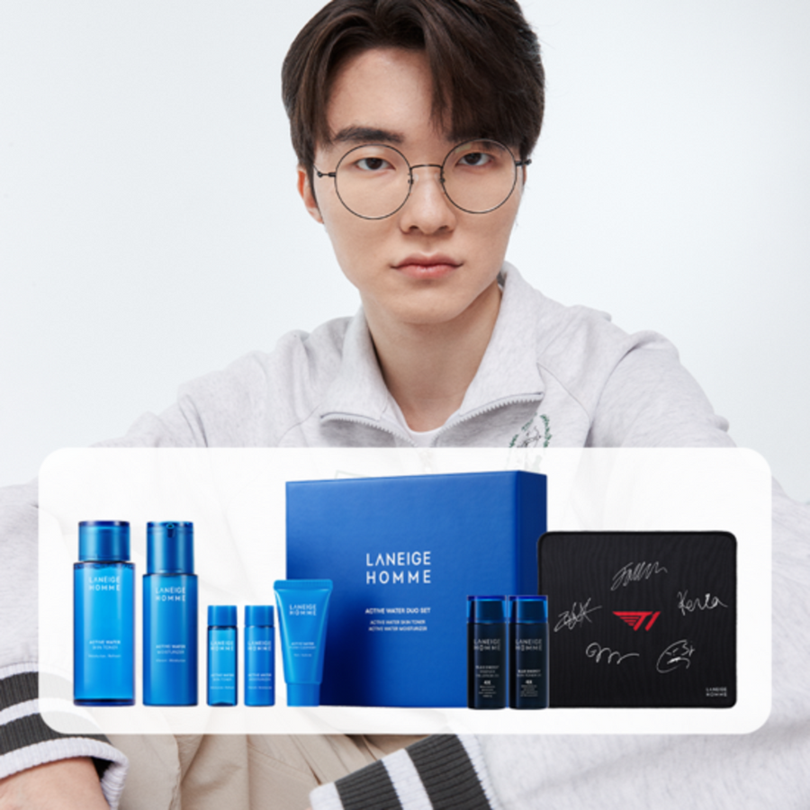 Bộ Dưỡng Da Laneige Homme Active Water Duo Set - Kallos Vietnam