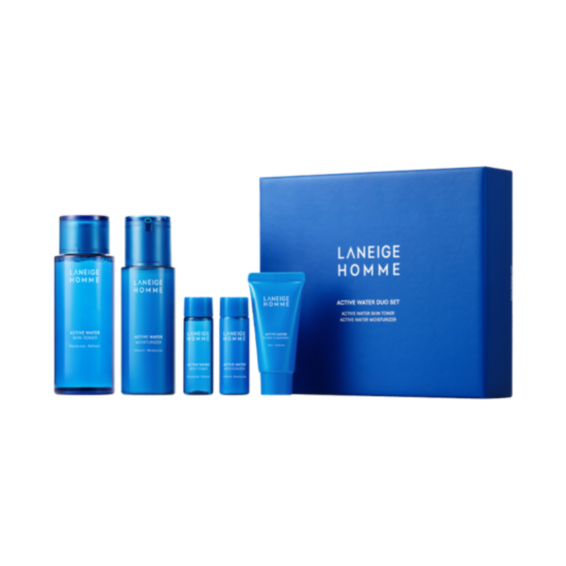 Bộ Dưỡng Da Laneige Homme Active Water Duo Set - Kallos Vietnam