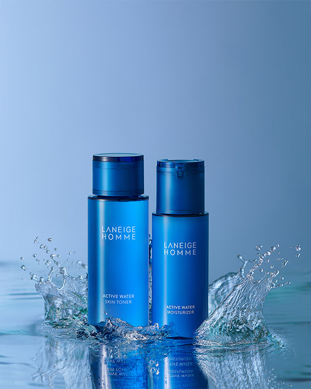 Bộ Dưỡng Da Laneige Homme Active Water Duo Set - Kallos Vietnam