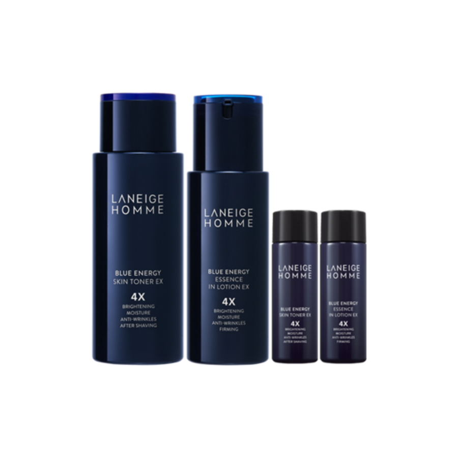 Bộ Dưỡng Da Laneige Homme Blue Energy EX Duo Set - Kallos Vietnam