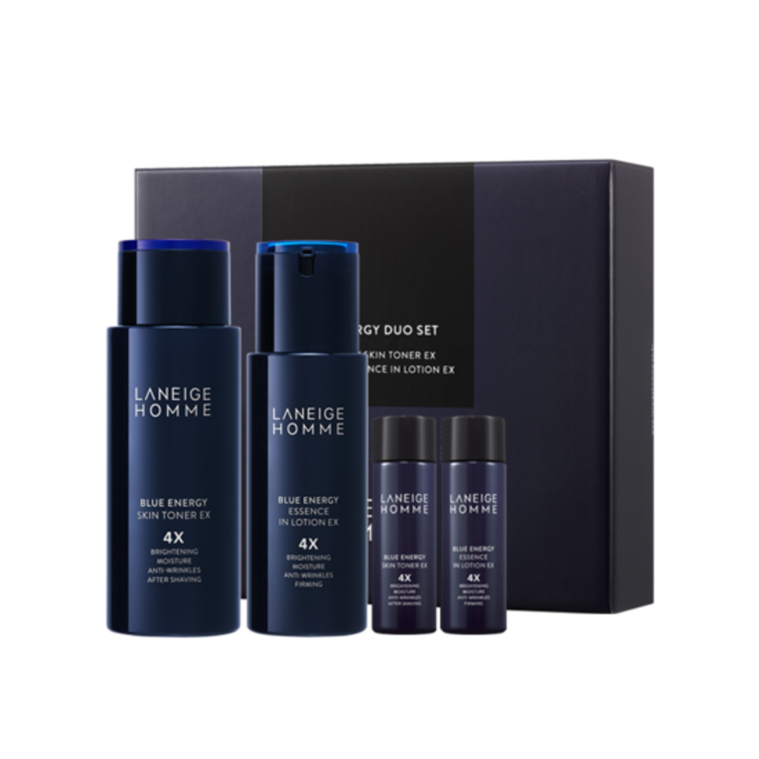 Bộ Dưỡng Da Laneige Homme Blue Energy EX Duo Set - Kallos Vietnam