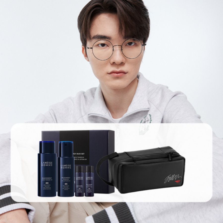 Bộ Dưỡng Da Laneige Homme Blue Energy EX Duo Set - Kallos Vietnam