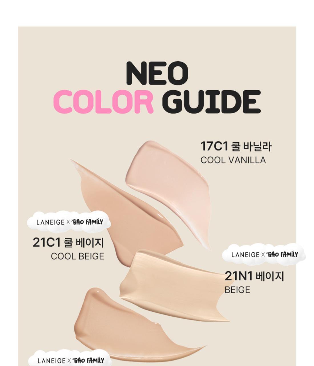 Phấn Nước Laneige Neo Cushion Matte Bao Family - Kallos Vietnam