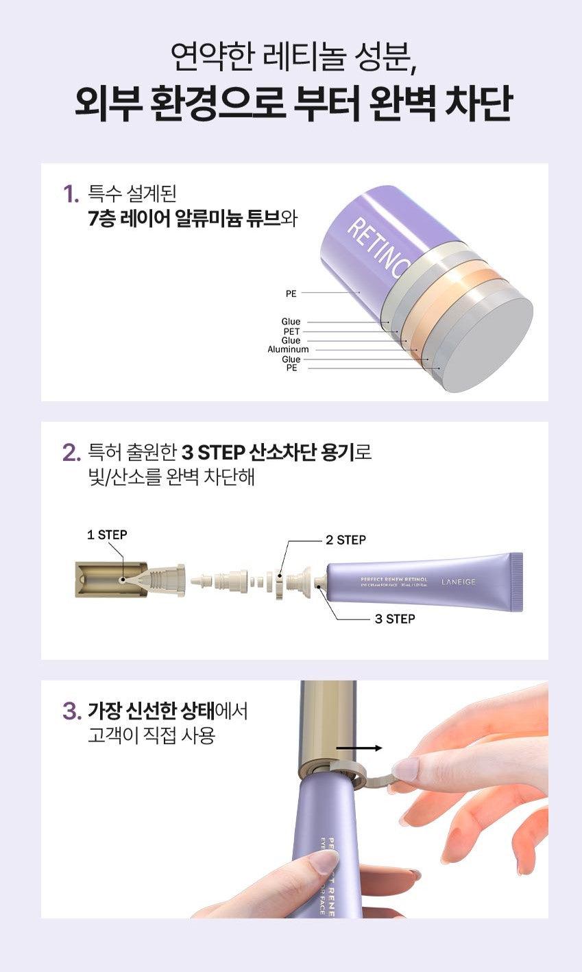 Kem Dưỡng Laneige Perfect Renew Retinol - Kallos Vietnam