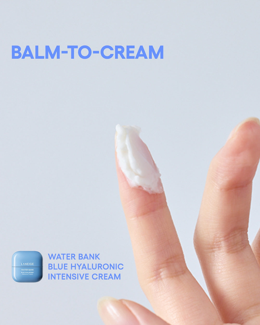 Kem Dưỡng Laneige Water Bank Blue Hyaluronic Intensive Cream - Kallos Vietnam