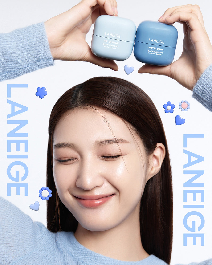 Kem Dưỡng Laneige Water Bank Blue Hyaluronic Moisture Cream - Kallos Vietnam