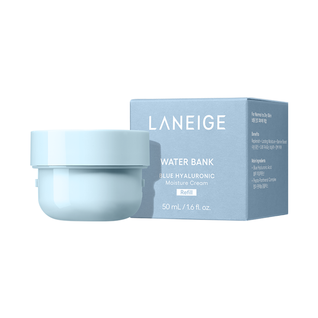 Kem Dưỡng Laneige Water Bank Blue Hyaluronic Moisture Cream - Kallos Vietnam