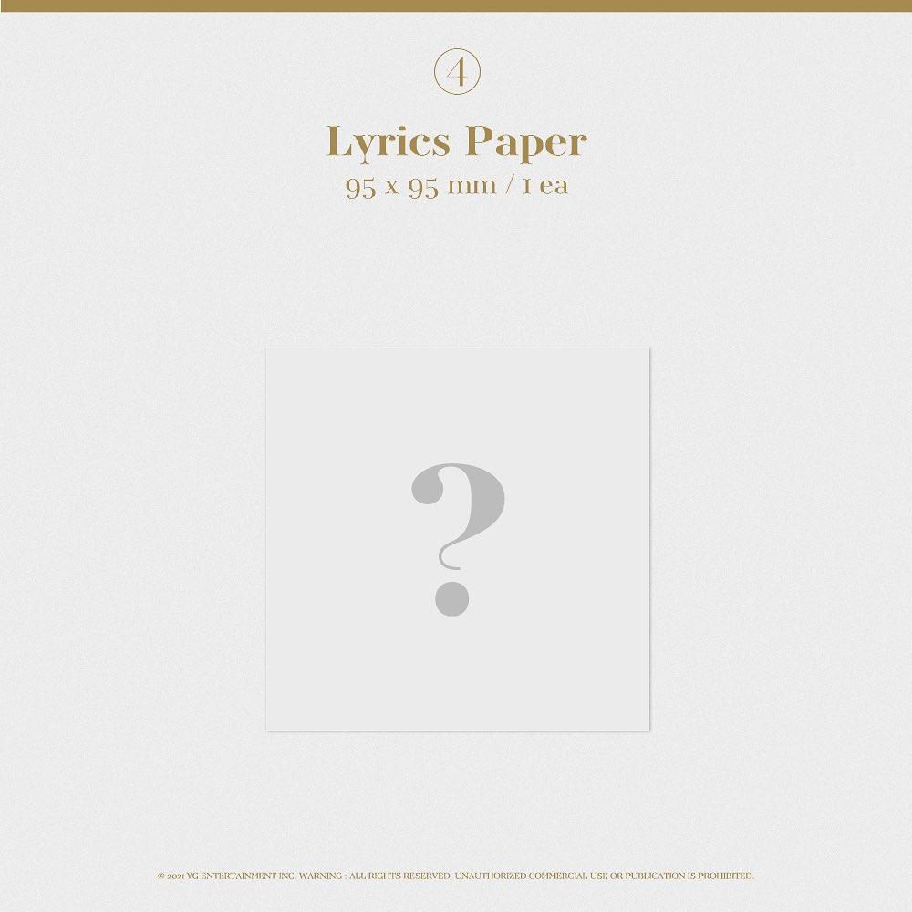 Đĩa Nhạc Lisa First Single Album Lalisa Kit Album - Kallos Vietnam