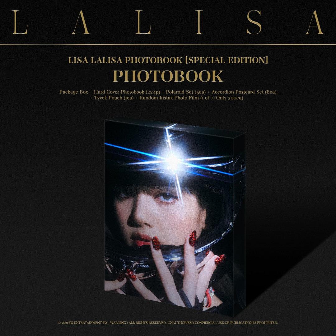 Album Ảnh Lisa Lalisa Photobook Special Edition - Kallos Vietnam