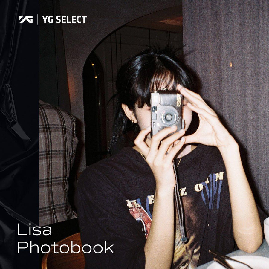 Album Ảnh Lisa Photobook [0327] VOL 2 Second Edition - Kallos Vietnam