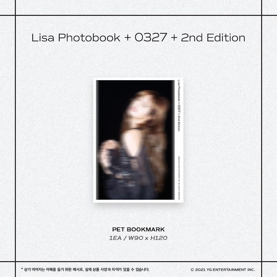 Album Ảnh Lisa Photobook [0327] VOL 2 Second Edition - Kallos Vietnam