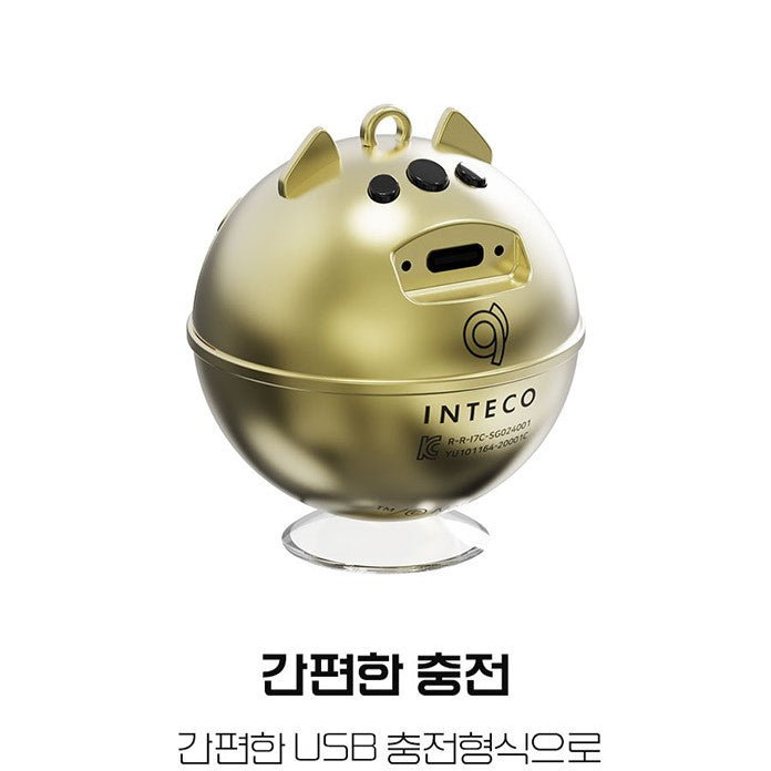 Loa Bluetooth INTECO AT Squid Game Season 2 Pig Electric Speaker - Kallos Vietnam