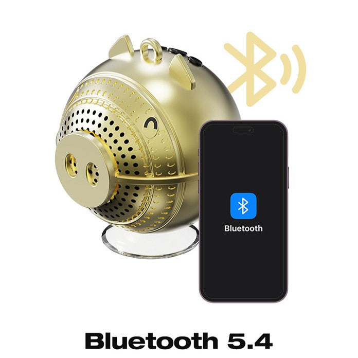 Loa Bluetooth INTECO AT Squid Game Season 2 Pig Electric Speaker - Kallos Vietnam