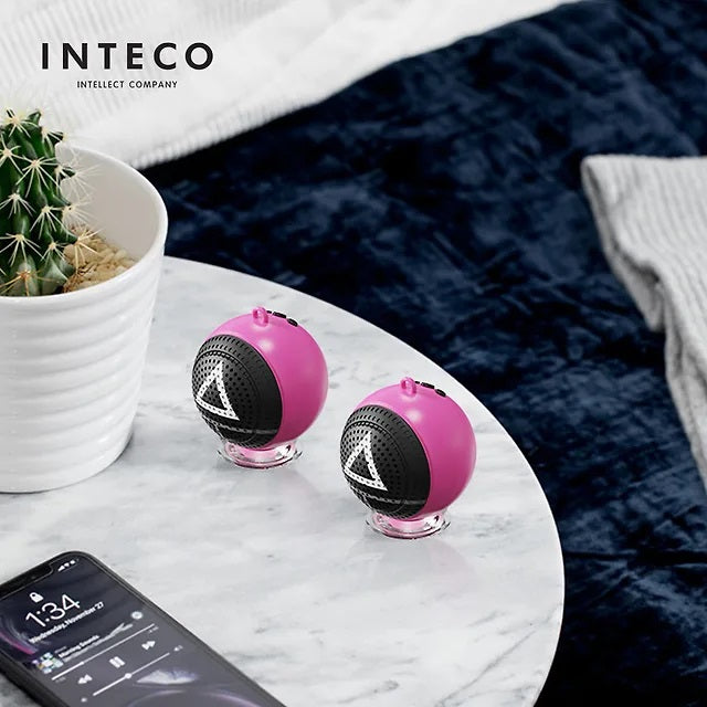 Loa Bluetooth INTECO AT Squid Game Season 2 Pink Soldier Electric Speaker - Kallos Vietnam