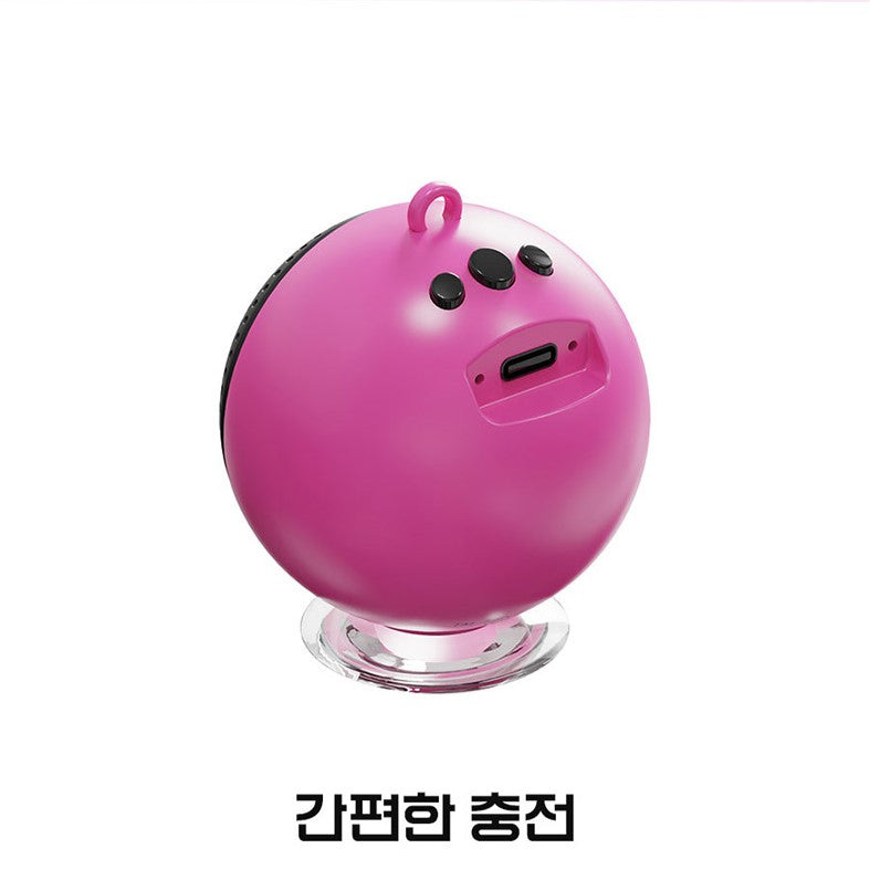 Loa Bluetooth INTECO AT Squid Game Season 2 Pink Soldier Electric Speaker - Kallos Vietnam