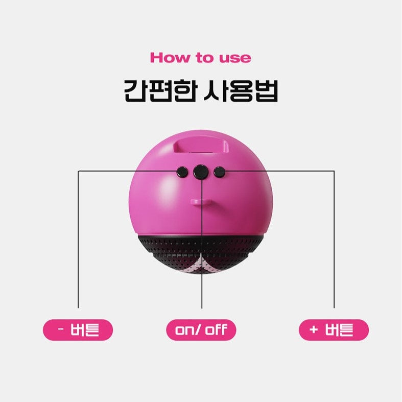 Loa Bluetooth INTECO AT Squid Game Season 2 Pink Soldier Electric Speaker - Kallos Vietnam