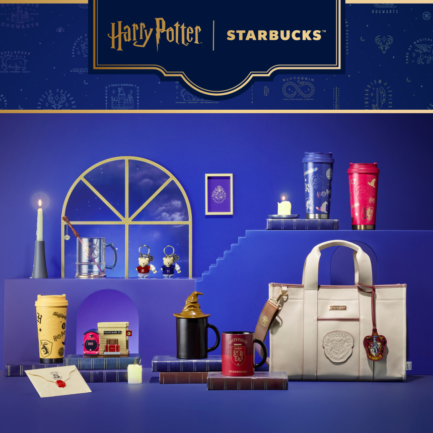 Ly STARBUCKS SS Harry Potter Lyra Tumbler