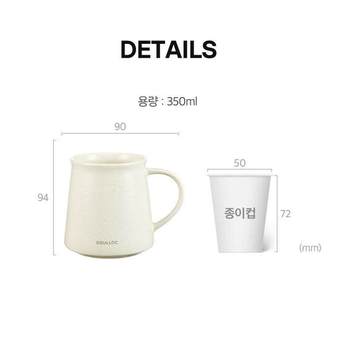 Ly OSULLOC Line Mug - Kallos Vietnam