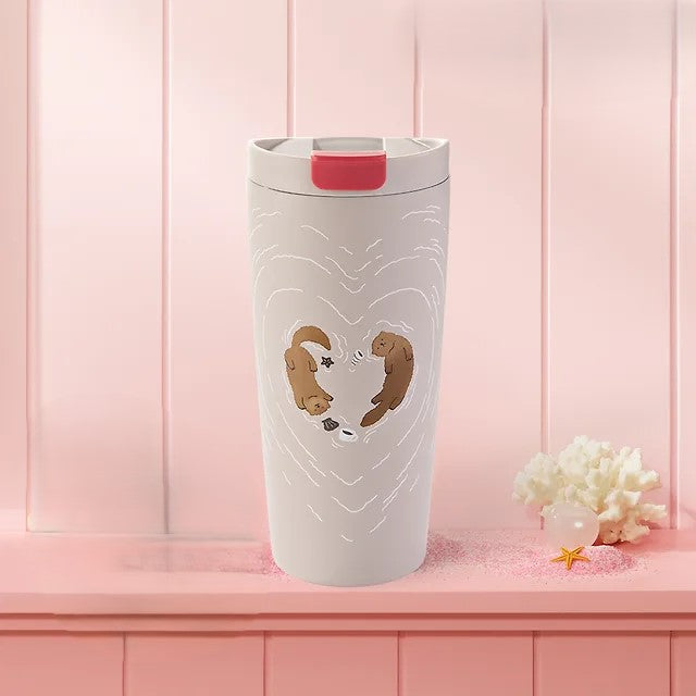Ly STARBUCKS SS Lovely Otter Flipper Tumbler - Kallos Vietnam