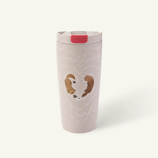 Ly STARBUCKS SS Lovely Otter Flipper Tumbler - Kallos Vietnam