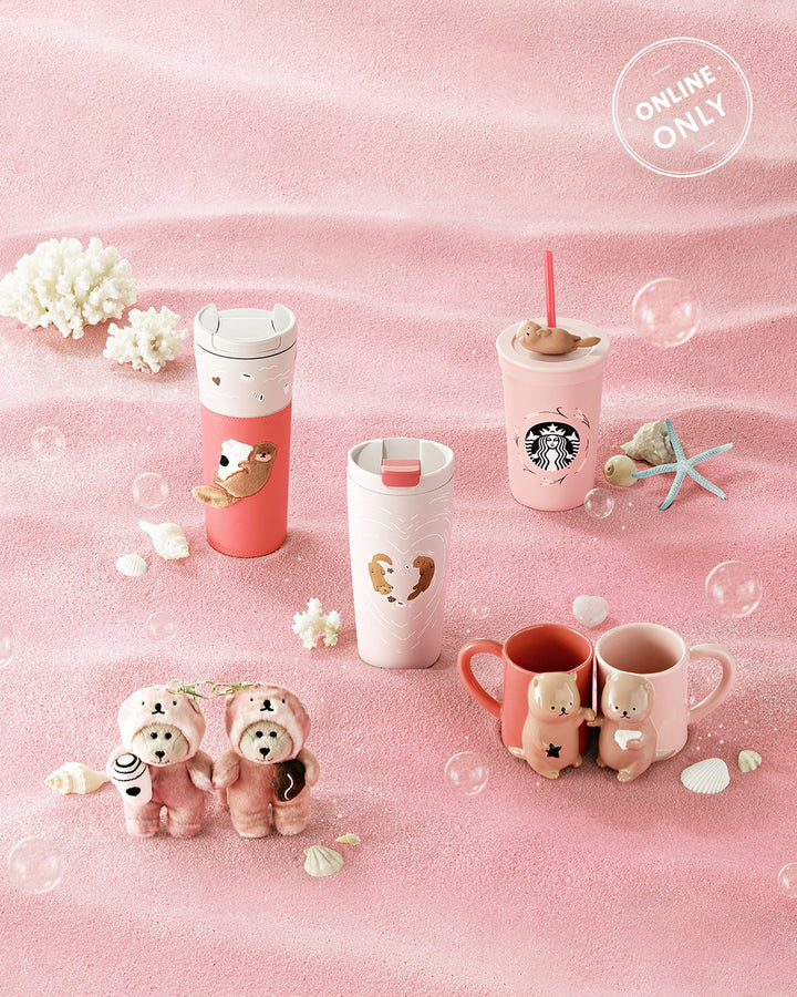 Ly STARBUCKS SS Lovely Otter Flipper Tumbler - Kallos Vietnam