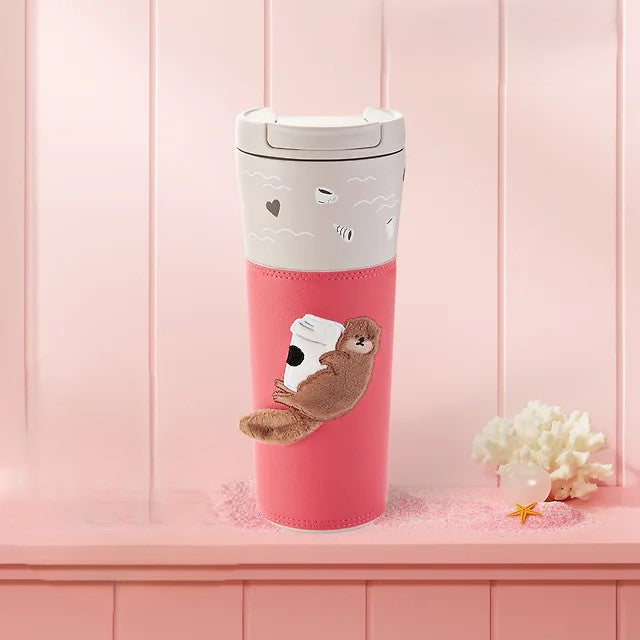 Ly STARBUCKS SS Lovely Otter Opera Tumbler - Kallos Vietnam